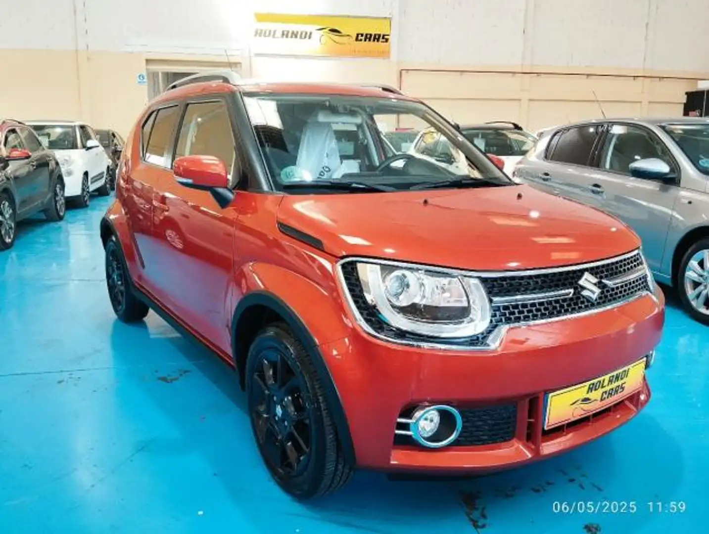 Suzuki Ignis 1.2 Dualjet iTop Naranja - 2