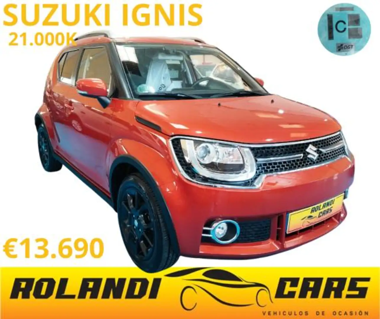 Suzuki Ignis 1.2 Dualjet iTop Naranja - 1