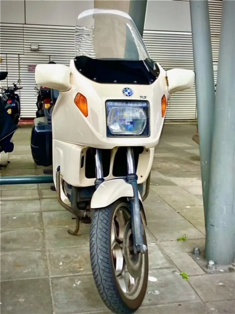 BMW K 75 RT rare white color Wit - 1
