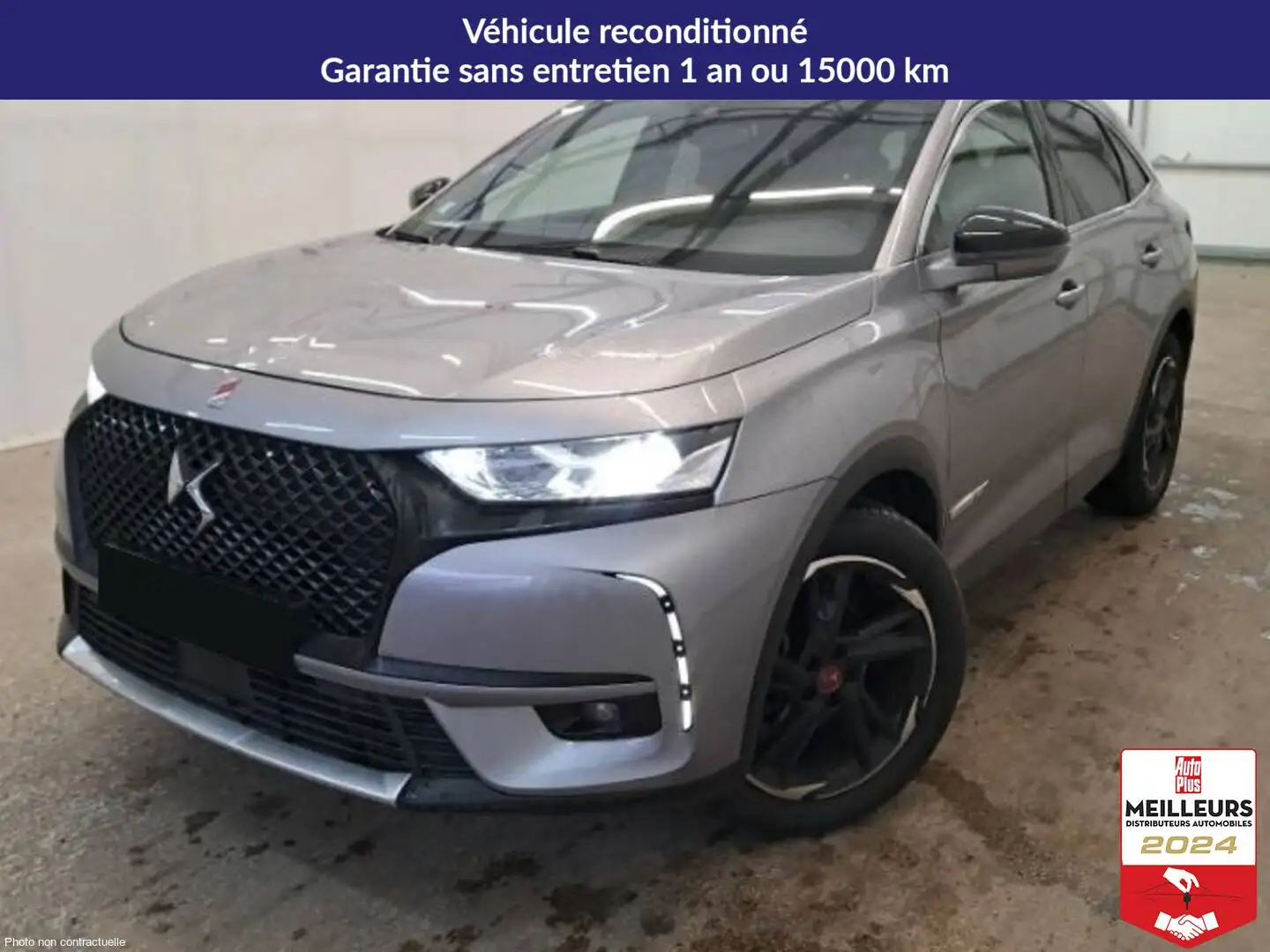 DS Automobiles DS 7 Crossback PureTech 130 EAT8 Performance Line Gris - 1