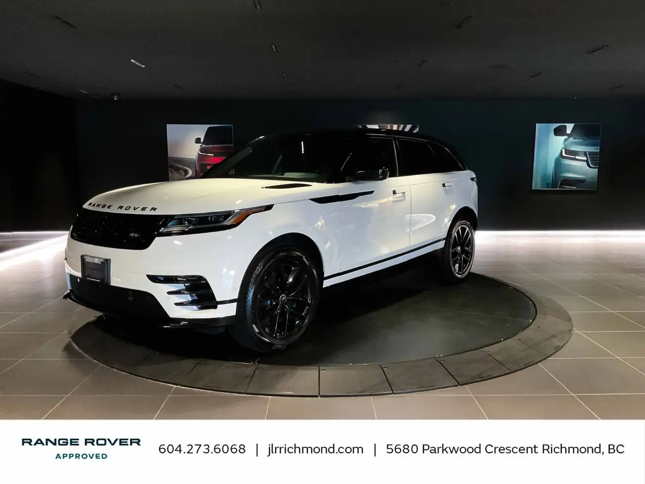 2026 Land Rover Range Rover Velar