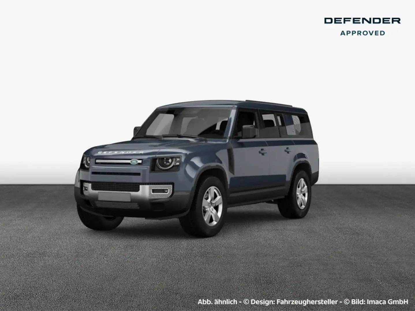 Land Rover Defender 110 D300 X-Dynamic HSE Blau - 1