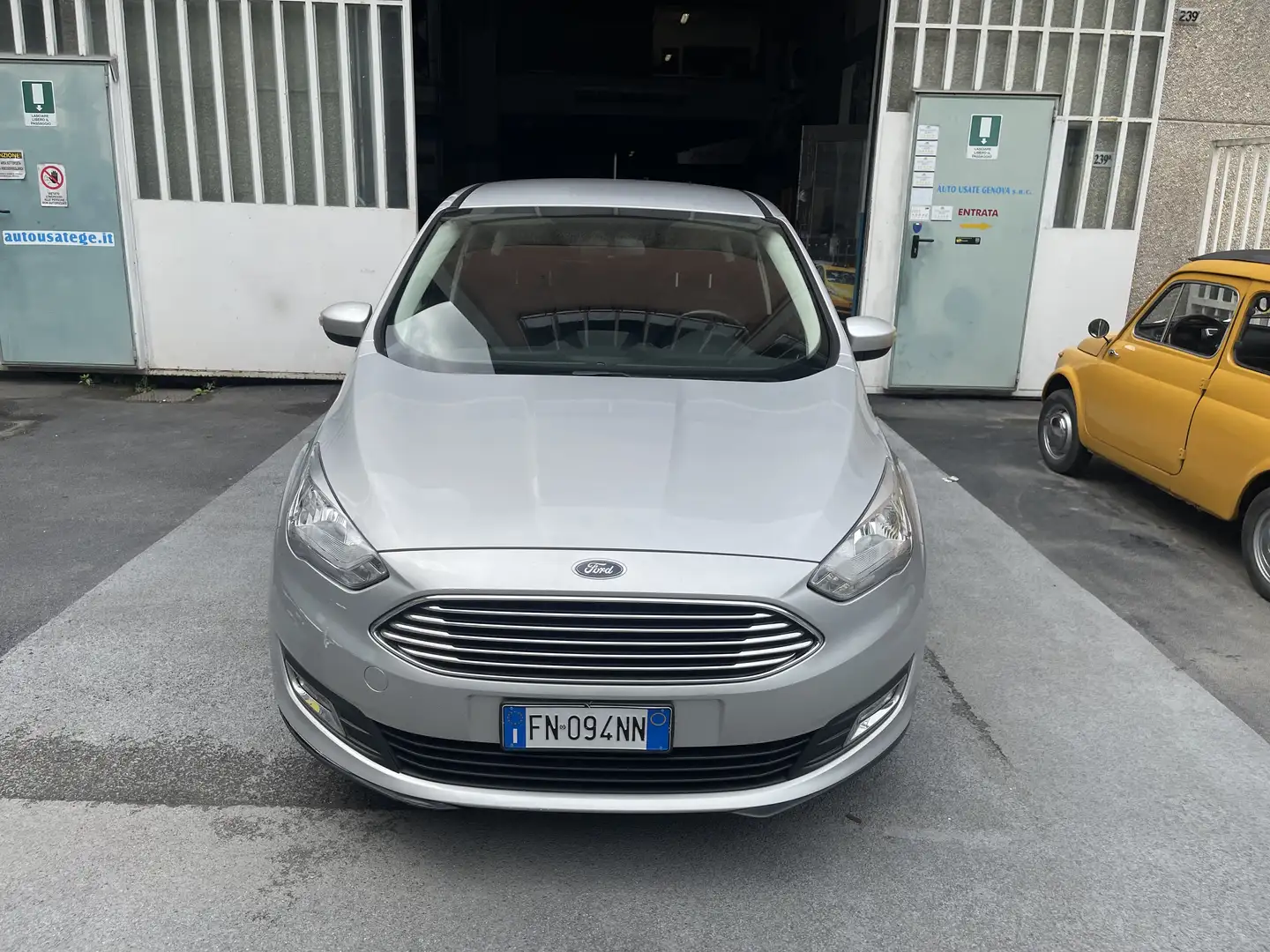 Ford C-Max C-Max III 2015 1.5 tdci Titanium s Argento - 2