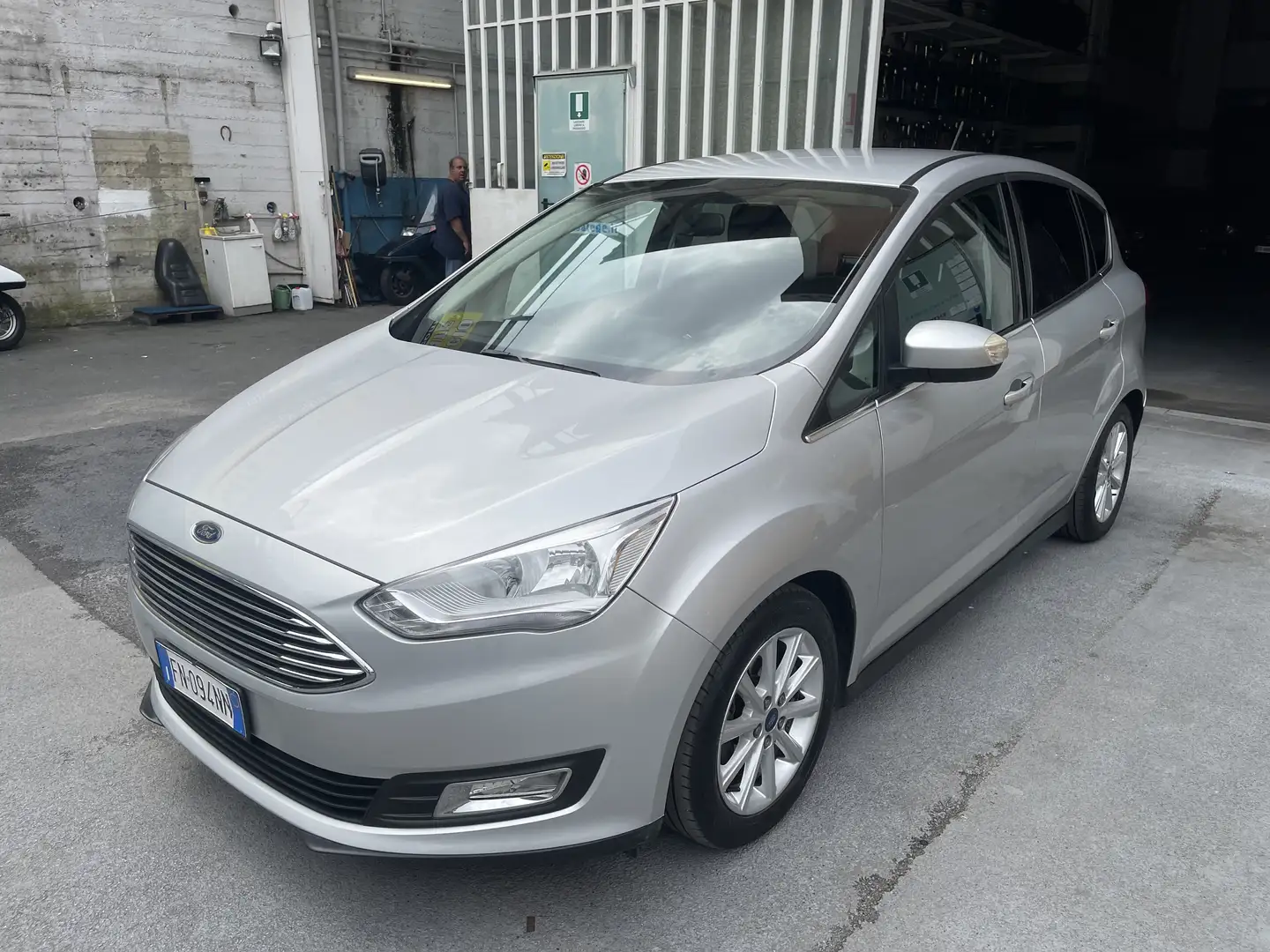 Ford C-Max C-Max III 2015 1.5 tdci Titanium s Argento - 1