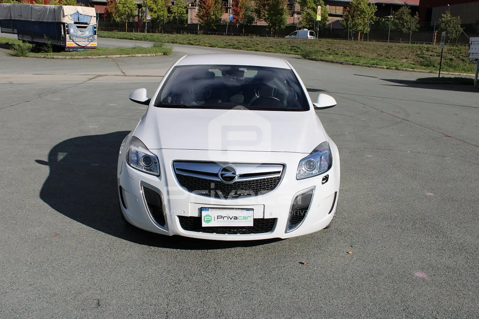Opel Insignia 2.8 Turbo 4x4 325CV 4 porte OPC Blanc - 2