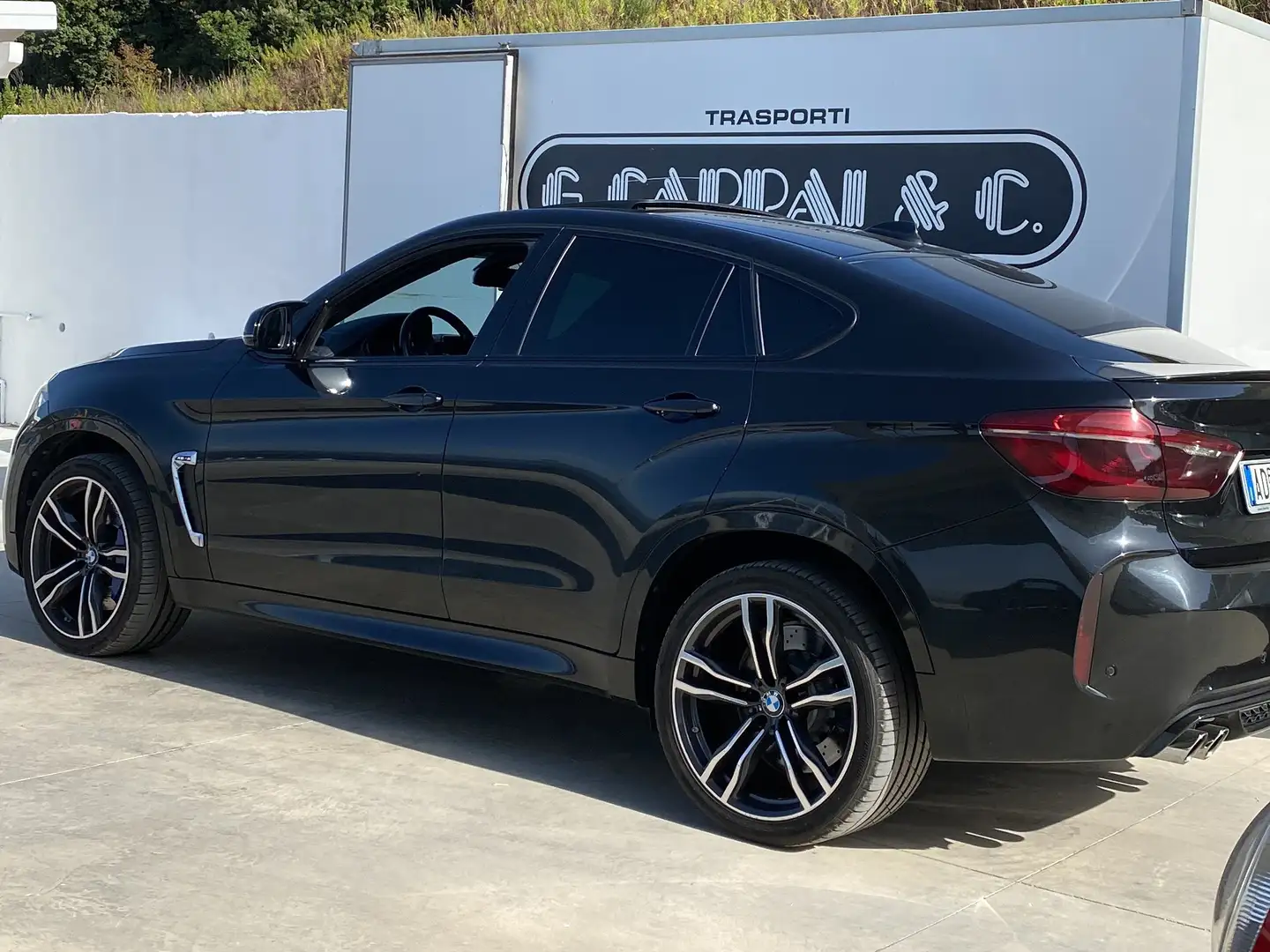 BMW X6 M X6 M 4.4 auto - 2