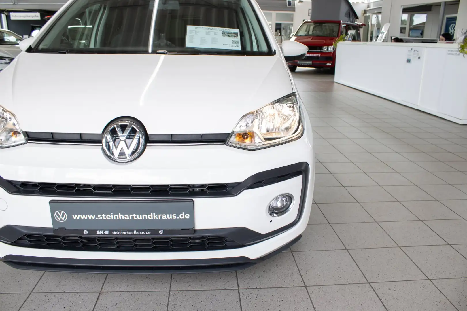 Volkswagen up! Panorama-Dach | Sound-System | Klima | Sitzheizung Wit - 2