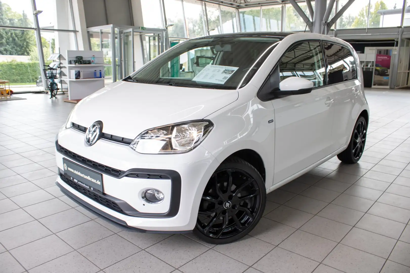 Volkswagen up! Panorama-Dach | Sound-System | Klima | Sitzheizung Wit - 1