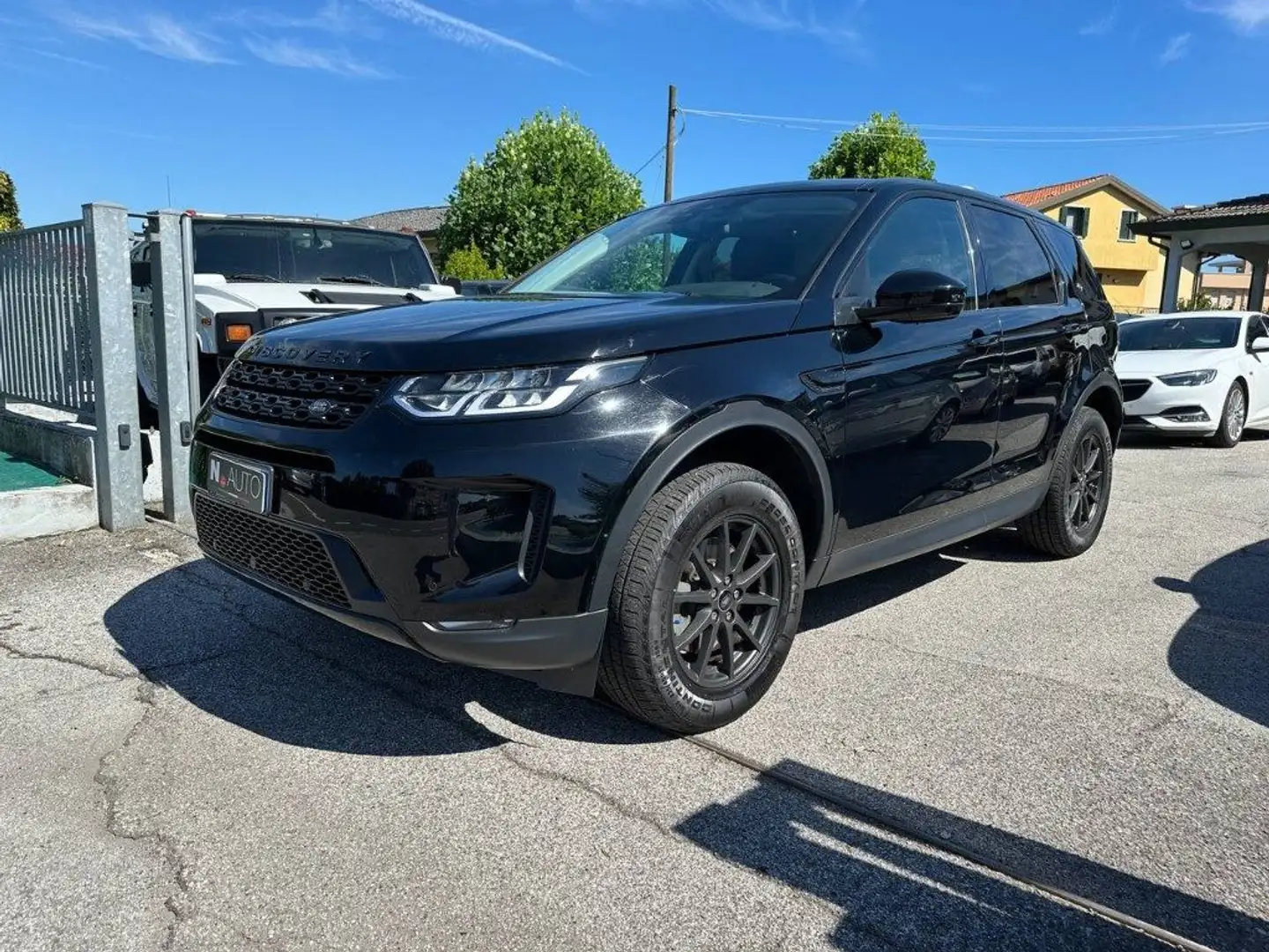 Land Rover Discovery Sport 2.0 TD4 180 CV AWD Auto S Schwarz - 1