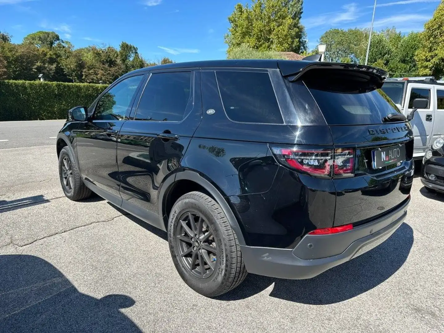 Land Rover Discovery Sport 2.0 TD4 180 CV AWD Auto S Schwarz - 2