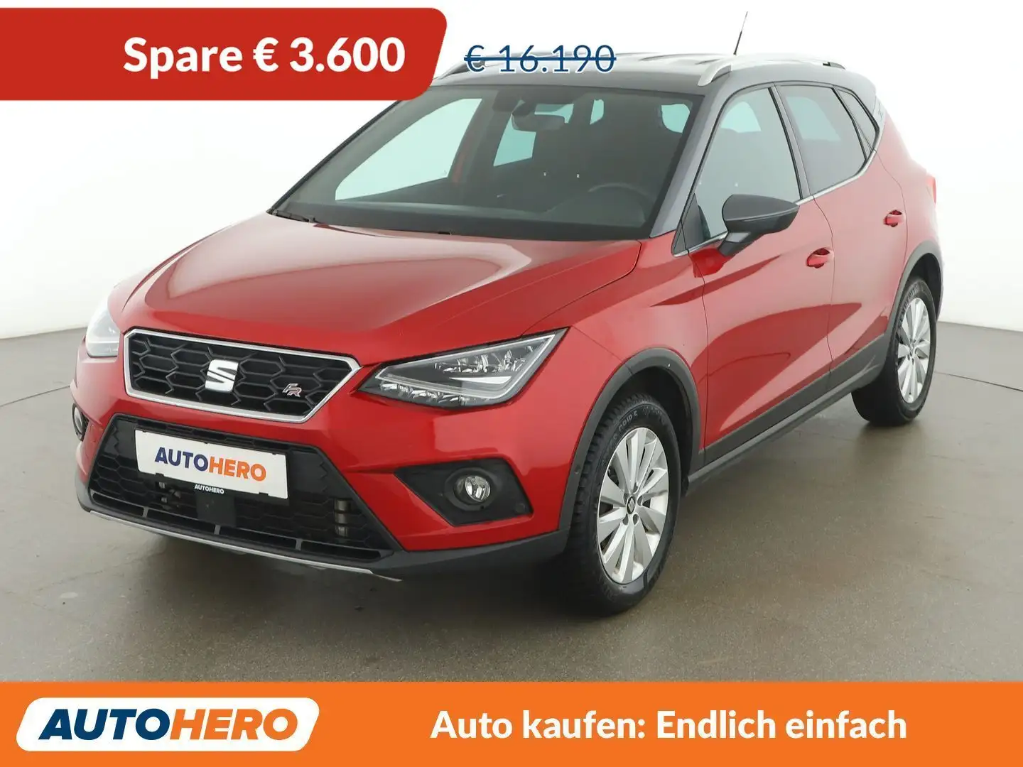 SEAT Arona 1.0 TSI FR Rot - 1