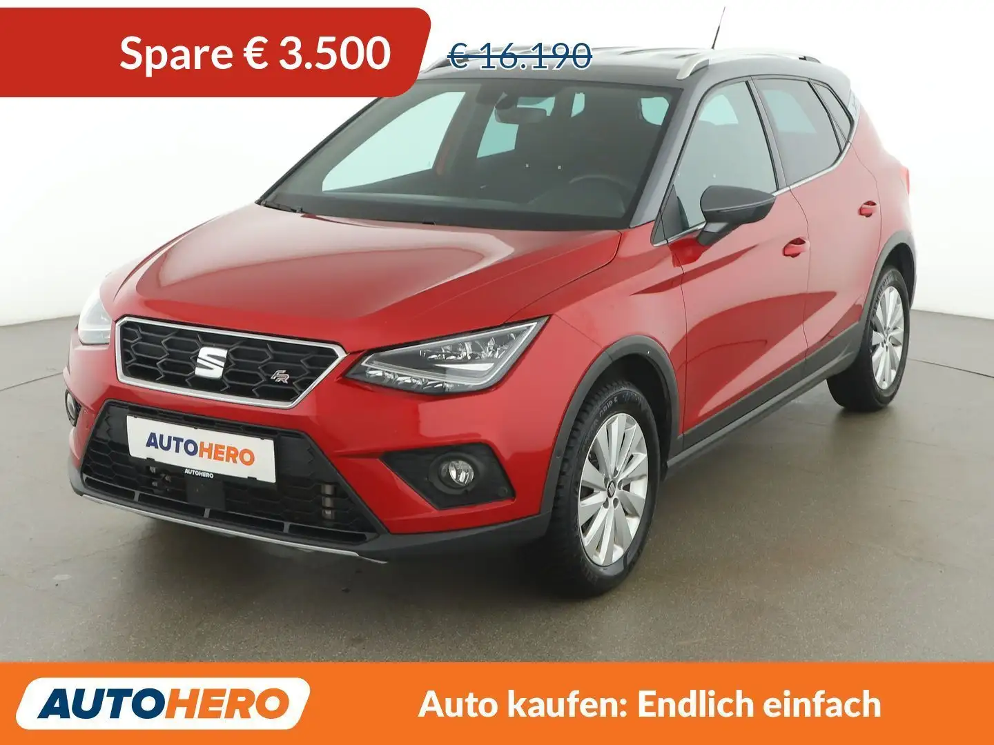 SEAT Arona 1.0 TSI FR Rot - 1