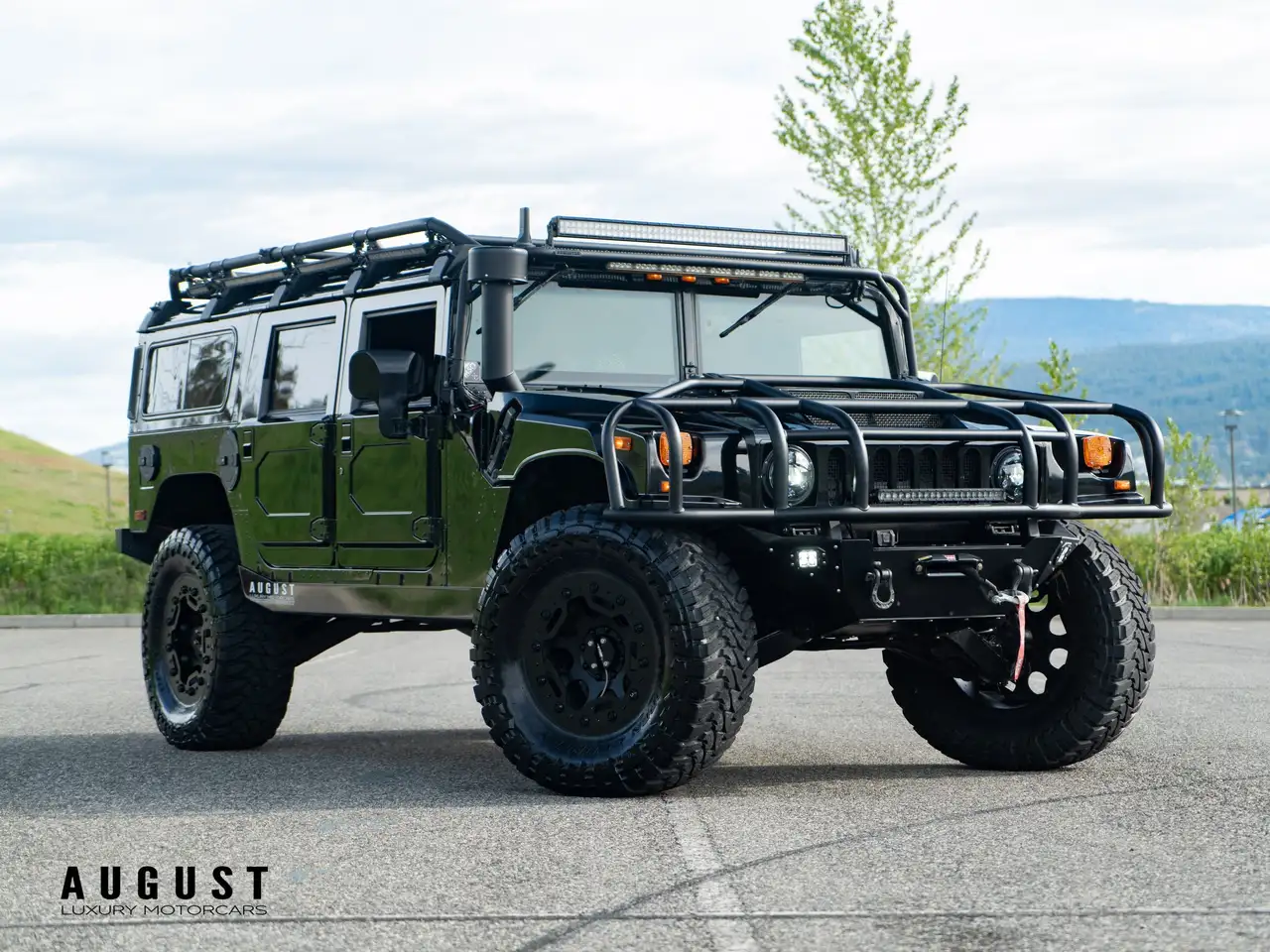 2004 HUMMER H1
