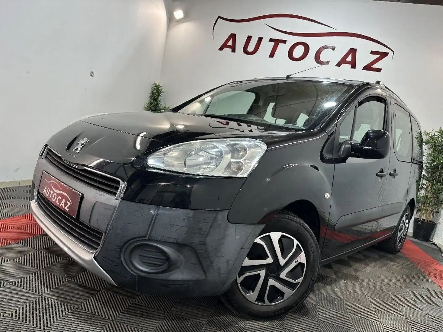 Peugeot Partner TEPEE 1.6 e-HDi 90ch ETG6 Zenith Noir - 2