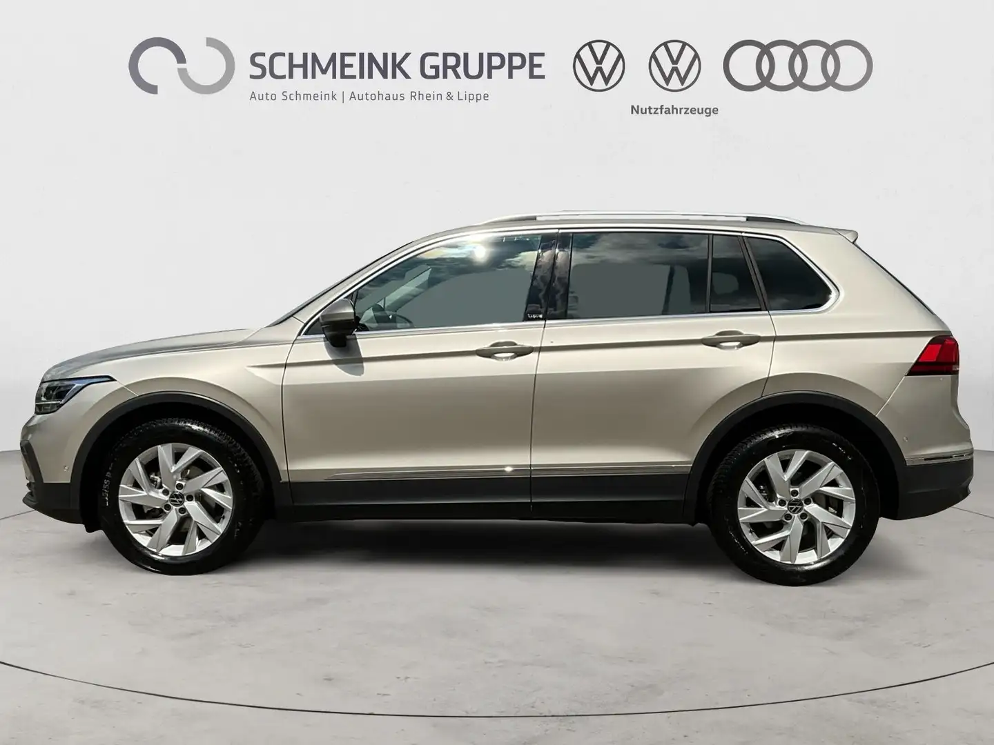 Volkswagen Tiguan 1.5 TSI Move Allwetter Kamera Navi Silber - 2
