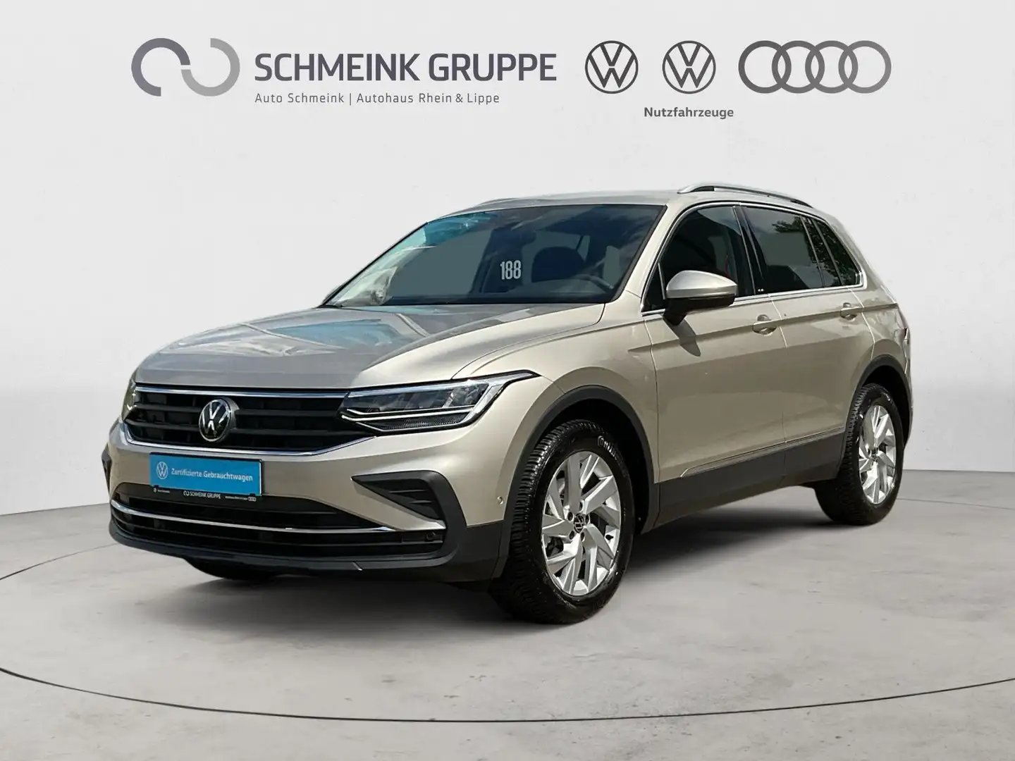 Volkswagen Tiguan 1.5 TSI Move Allwetter Kamera Navi Silber - 1