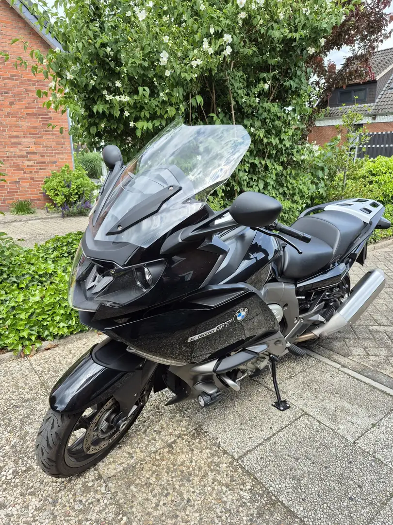 BMW K 1600 GT Černá - 2