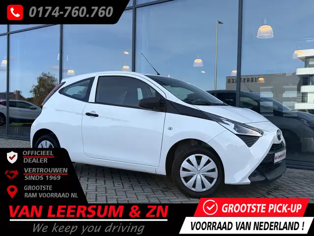 Toyota Aygo 1.0 VVT-i x-fun Airco | Electrische Ramen | 3 Deur