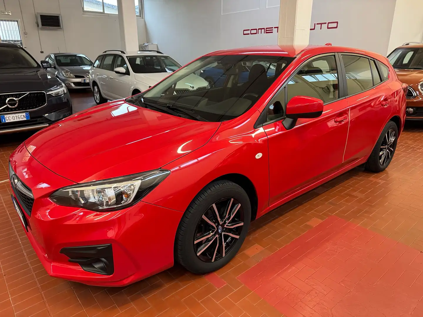 Subaru Impreza 1.6i Pure lineartronic Czerwony - 1