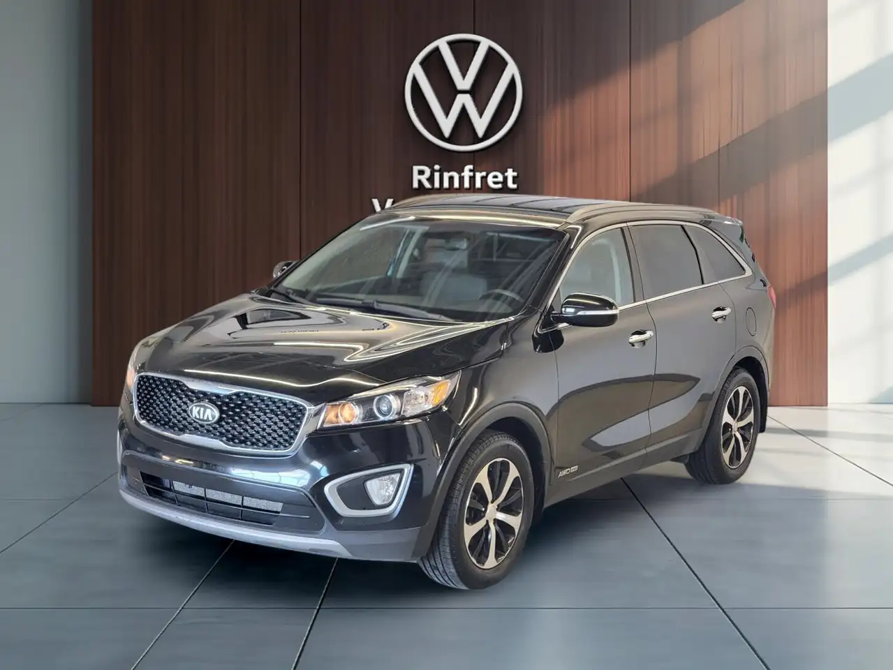 Kia Sorento снимка Kia Sorento