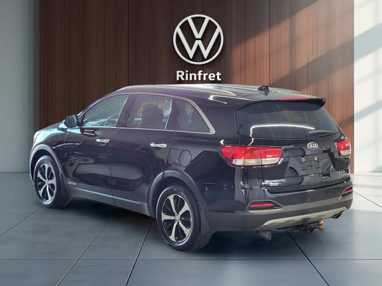 Kia Sorento снимка Kia Sorento