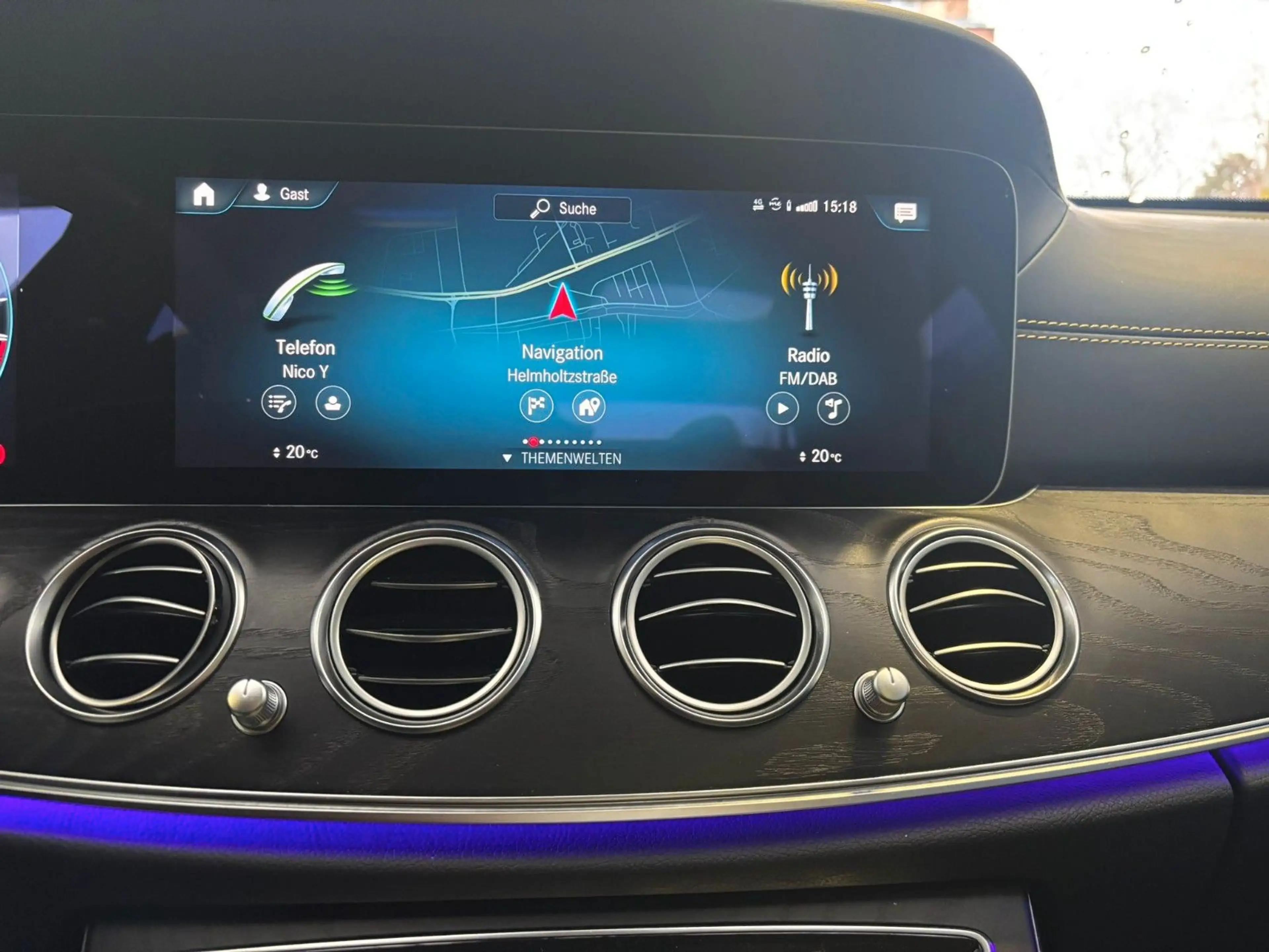 Mercedes-Benz E 63 AMG AMG E 63 S I MB 100 Garantie 2J. I 4x4 I AHK — photo 9