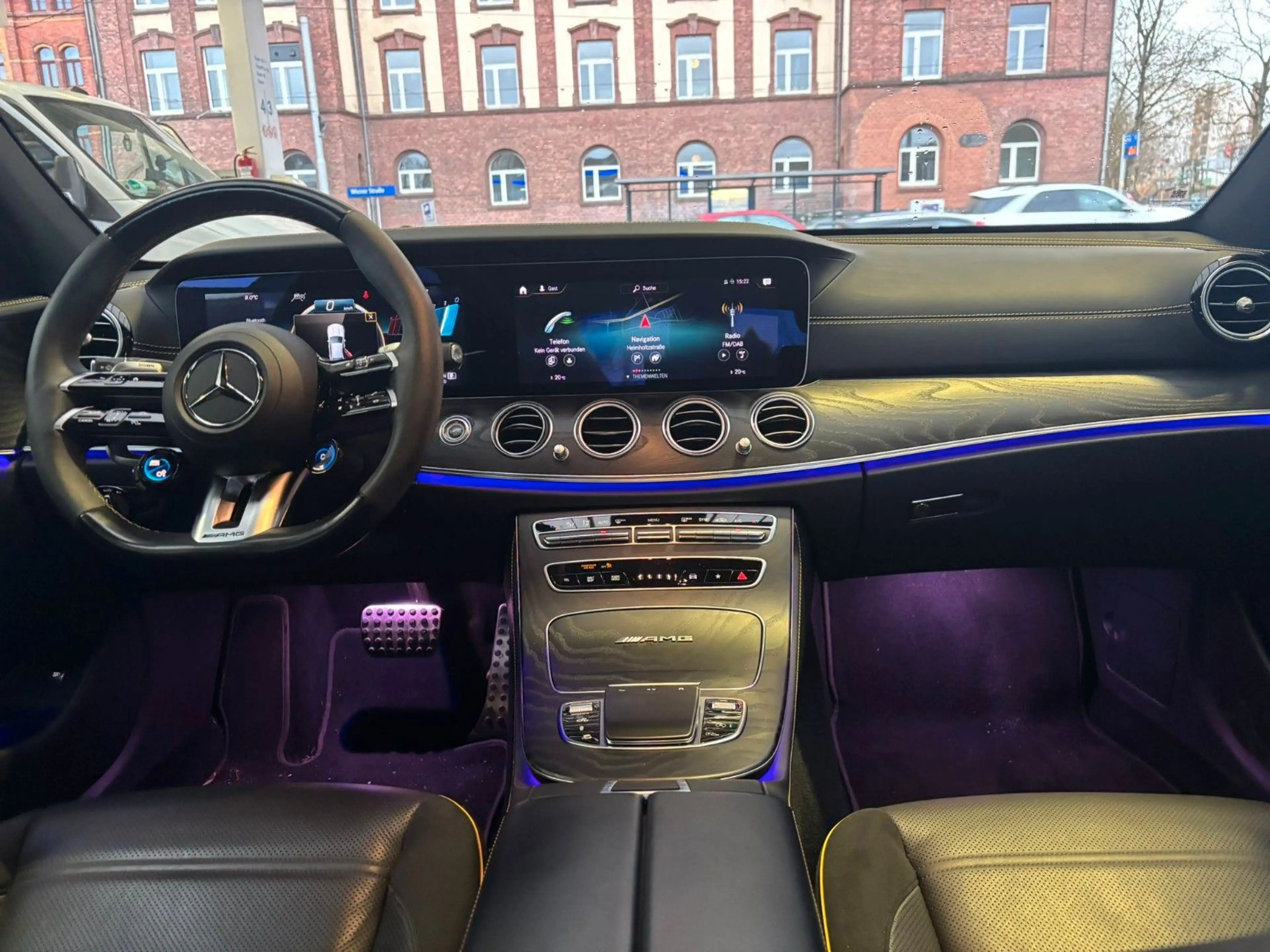 Mercedes-Benz E 63 AMG AMG E 63 S I MB 100 Garantie 2J. I 4x4 I AHK — photo 8