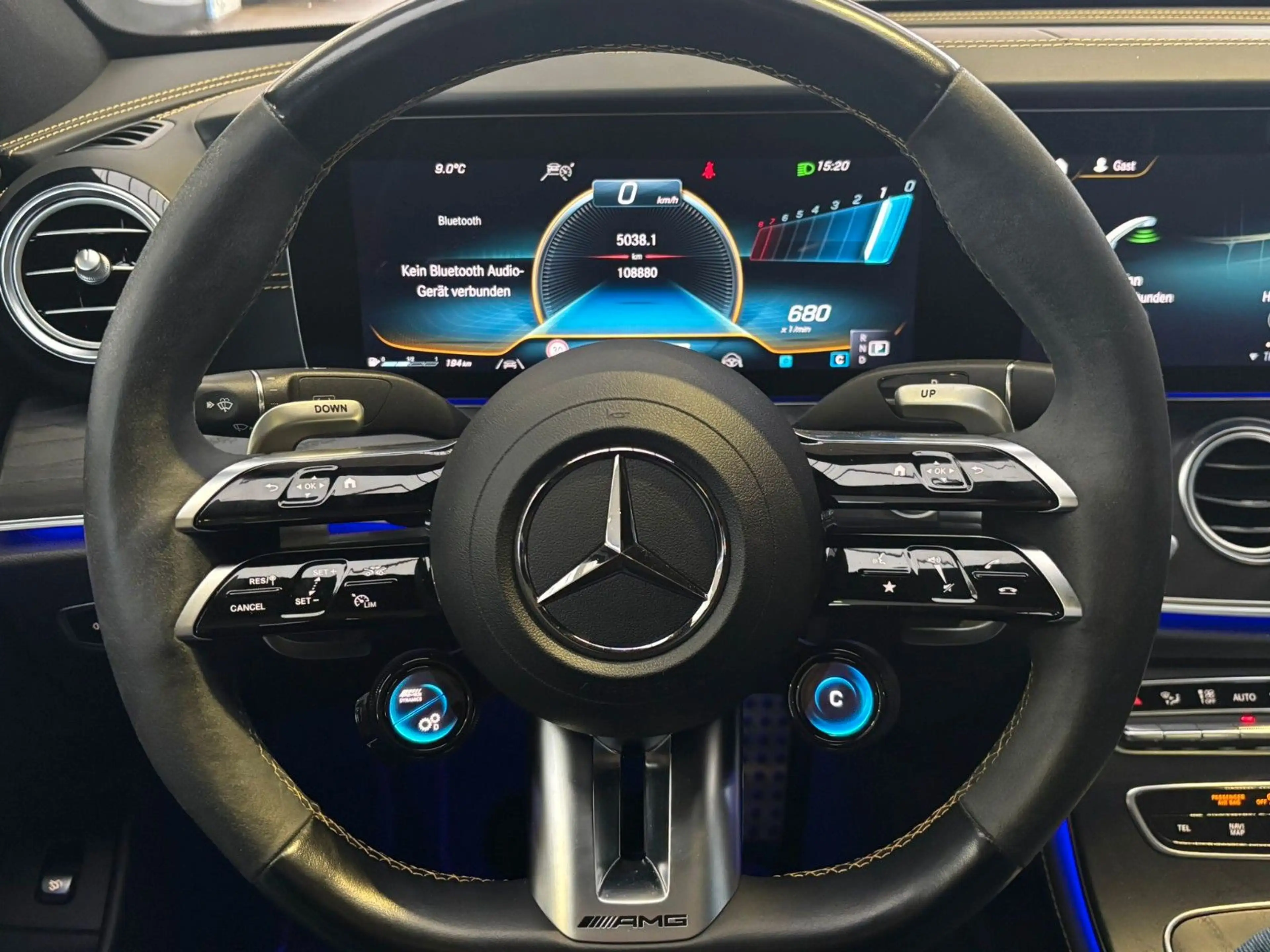 Mercedes-Benz E 63 AMG AMG E 63 S I MB 100 Garantie 2J. I 4x4 I AHK — photo 4