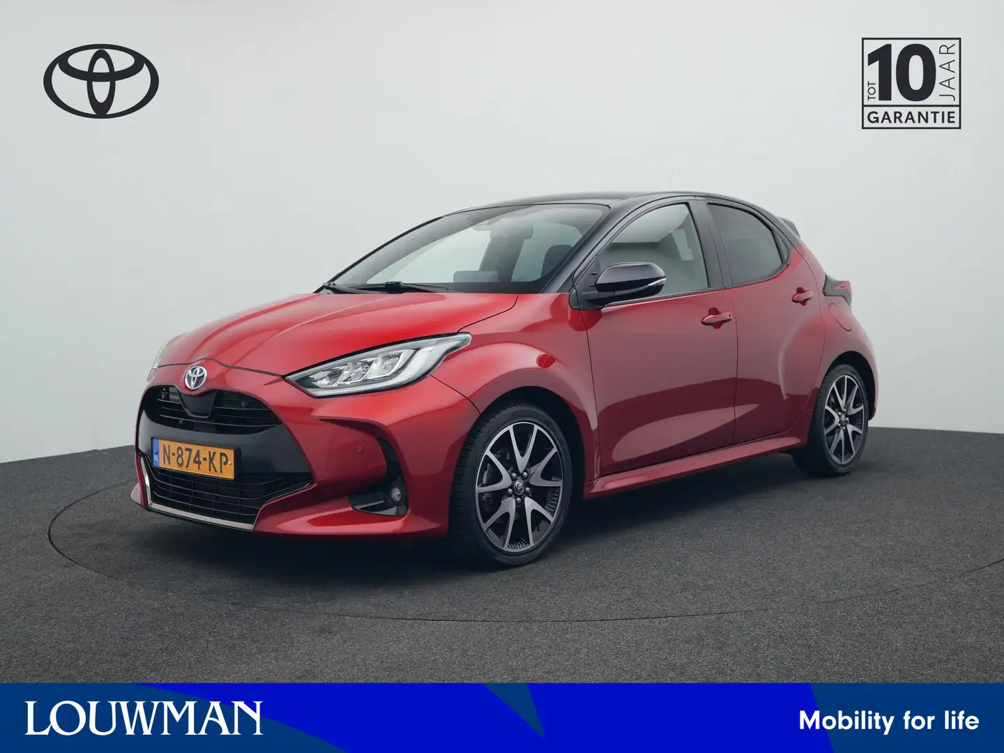 Toyota Yaris 1.5 Hybrid Executive | Stoelverwarming | JBL Premi Rood - 1