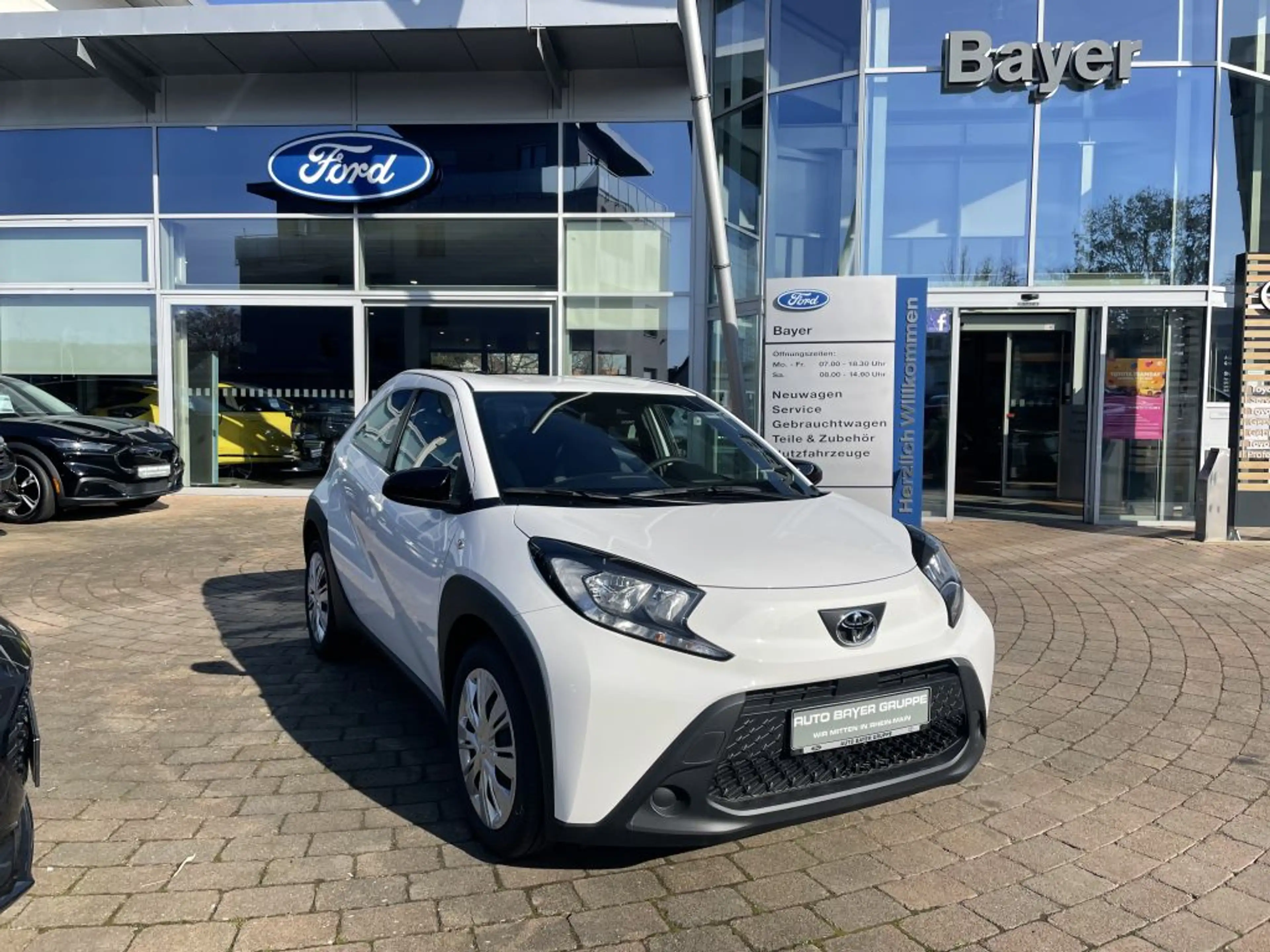 Toyota Aygo X Play