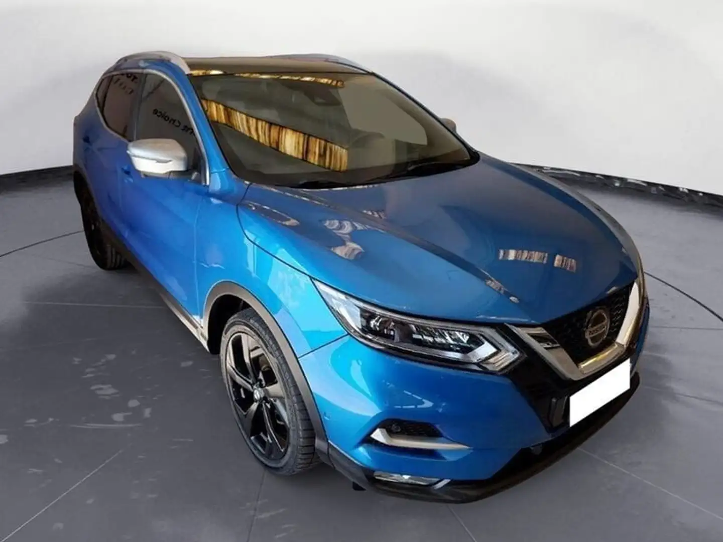 Nissan Qashqai 1.6 dci Tekna+ 2wd 130cv xtronic AUTOCARRO N1 Blu/Azzurro - 1