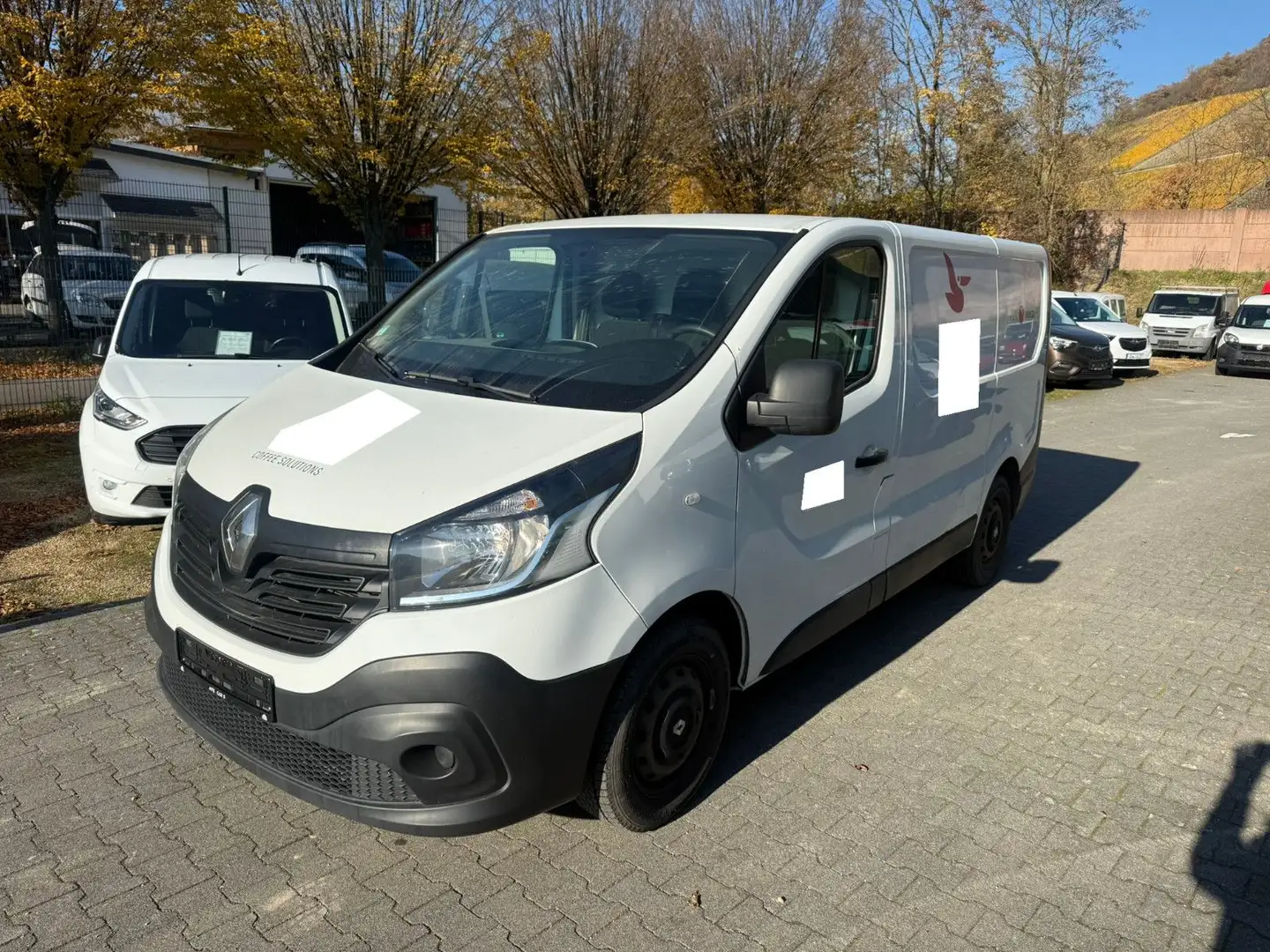 Renault Trafic Kasten L1 1.Hd Hu/Insp Neu Blanc - 1