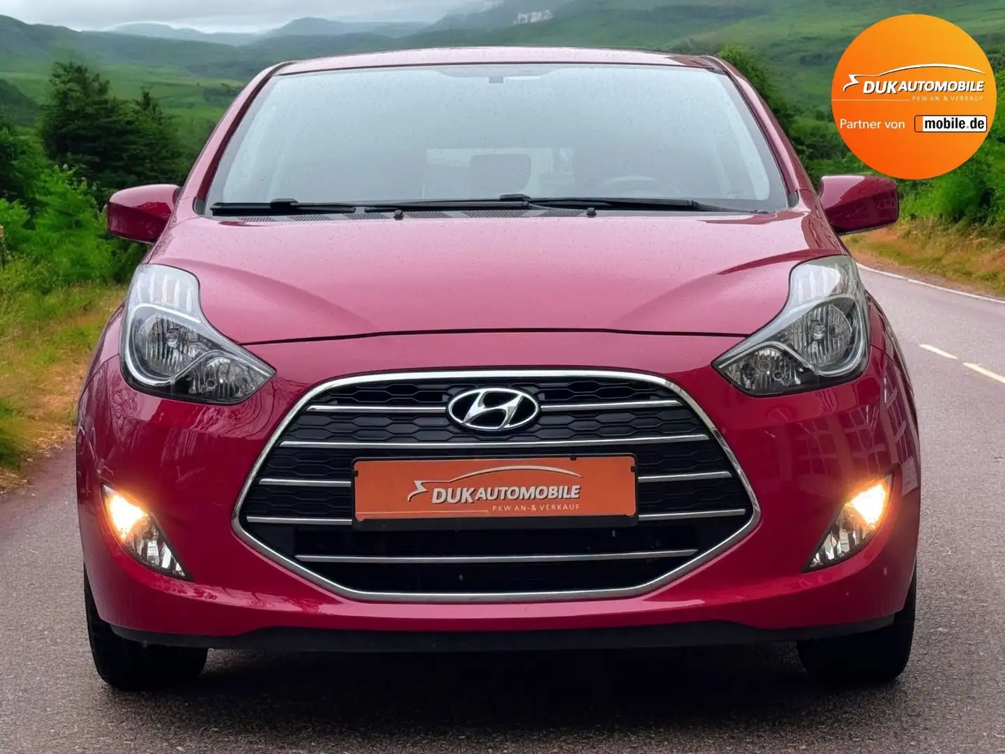 Hyundai iX20 YES! Automatik *Klima*SHZ*PDC* Червоний - 2