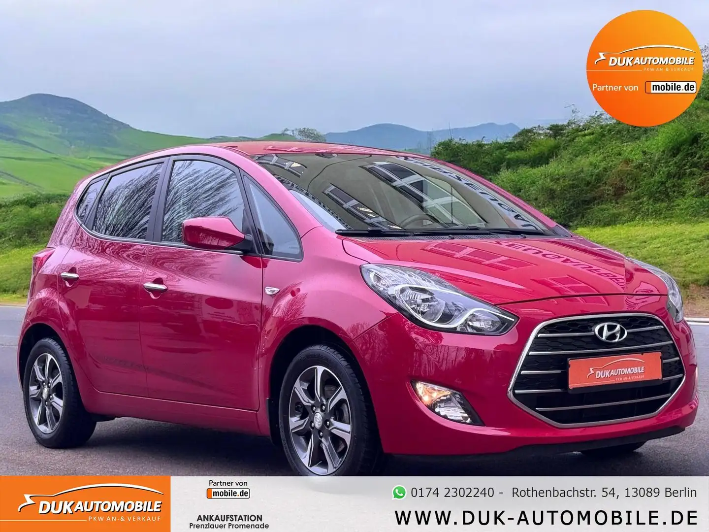 Hyundai iX20 YES! Automatik *Klima*SHZ*PDC* Червоний - 1