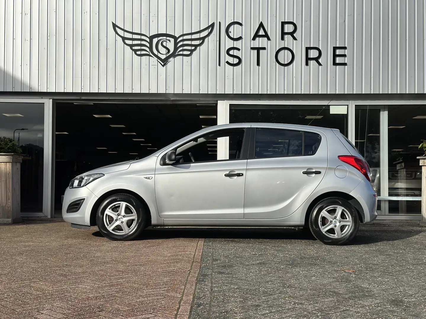 Hyundai i20 1.2i i-Drive |ELK.RAMEN|ISOFIX|14'' LM VELGEN Grau - 2