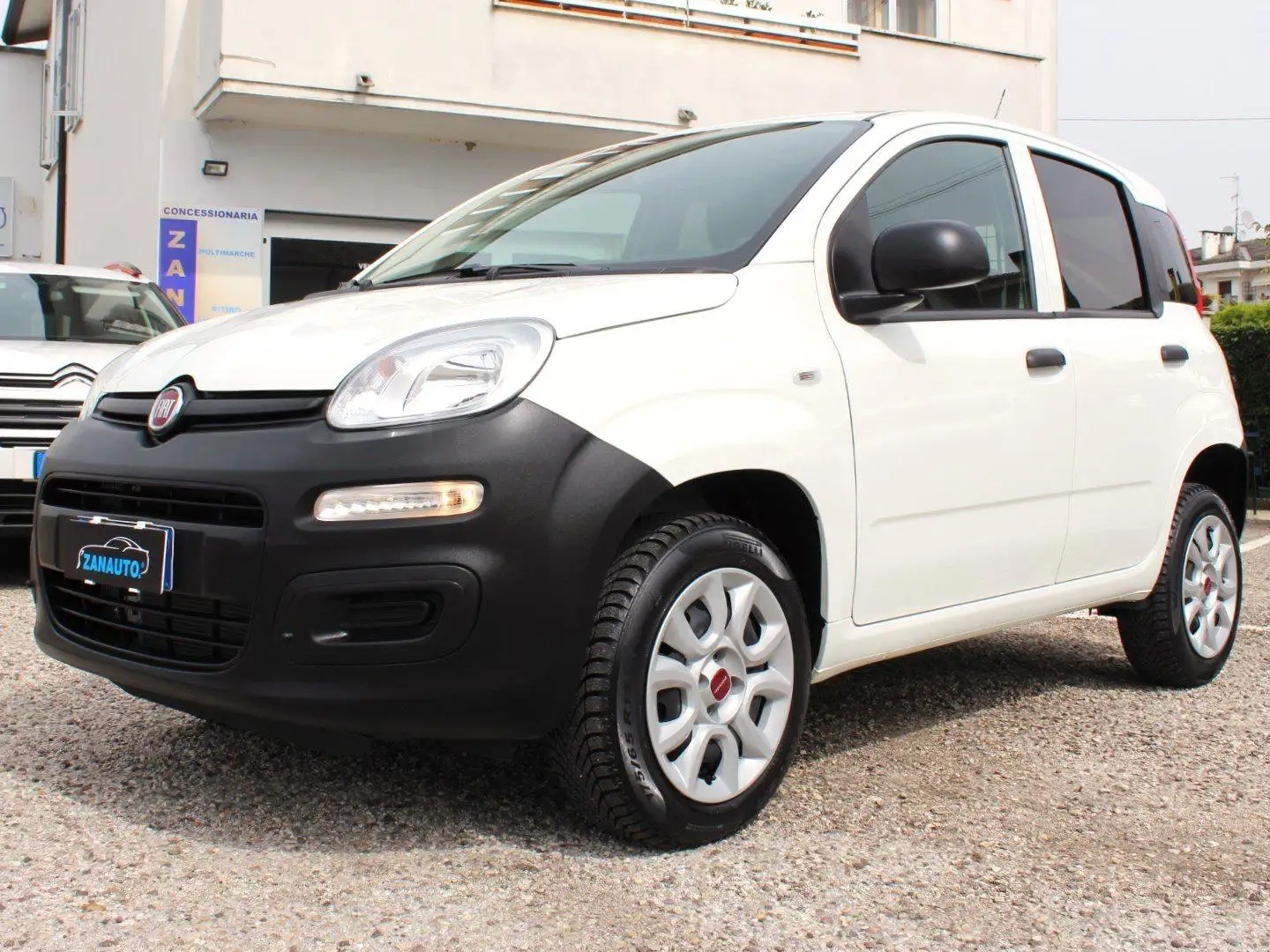 Fiat Panda 0.9 Metano Van 2 Posti *PREZZO+IVA* Wit - 1