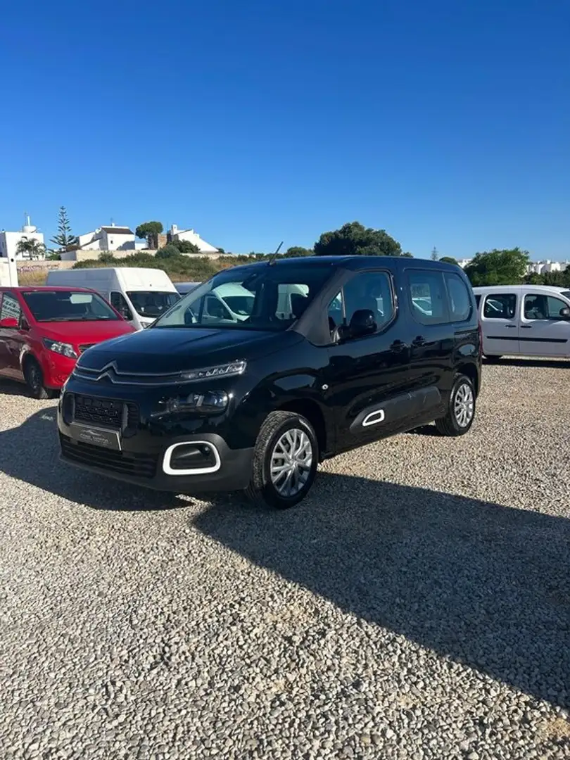 Citroen Berlingo Combi BlueHDi S&S Talla XL Feel 100 Negro - 2