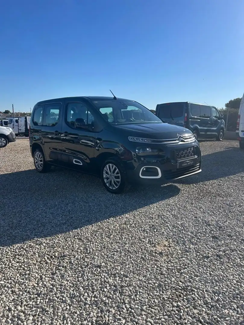 Citroen Berlingo Combi BlueHDi S&S Talla XL Feel 100 Negro - 1