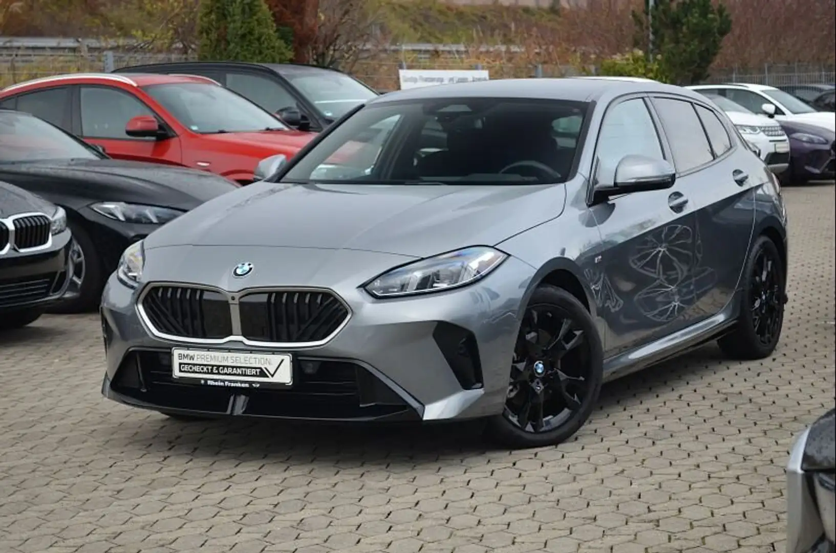 BMW 120 d M Sport LiveCptProf.Ad.LED.AHK.ACC.360° uvm Gris - 2