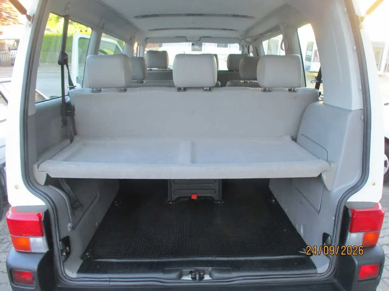 Volkswagen T4 Caravelle 2,5TDI, 9 Sitzer, foto 9