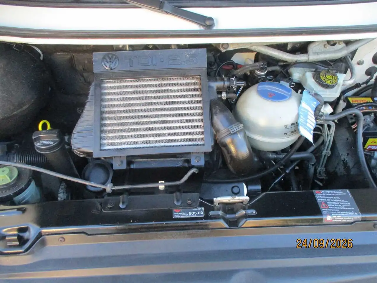 Volkswagen T4 Caravelle 2,5TDI, 9 Sitzer, foto 10