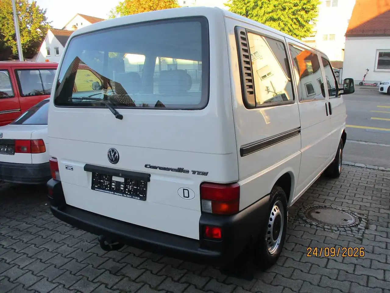 Volkswagen T4 Caravelle 2,5TDI, 9 Sitzer, foto 3