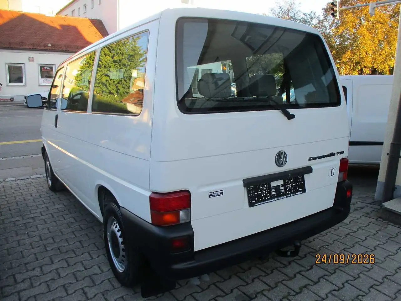 Volkswagen T4 Caravelle 2,5TDI, 9 Sitzer, foto 4