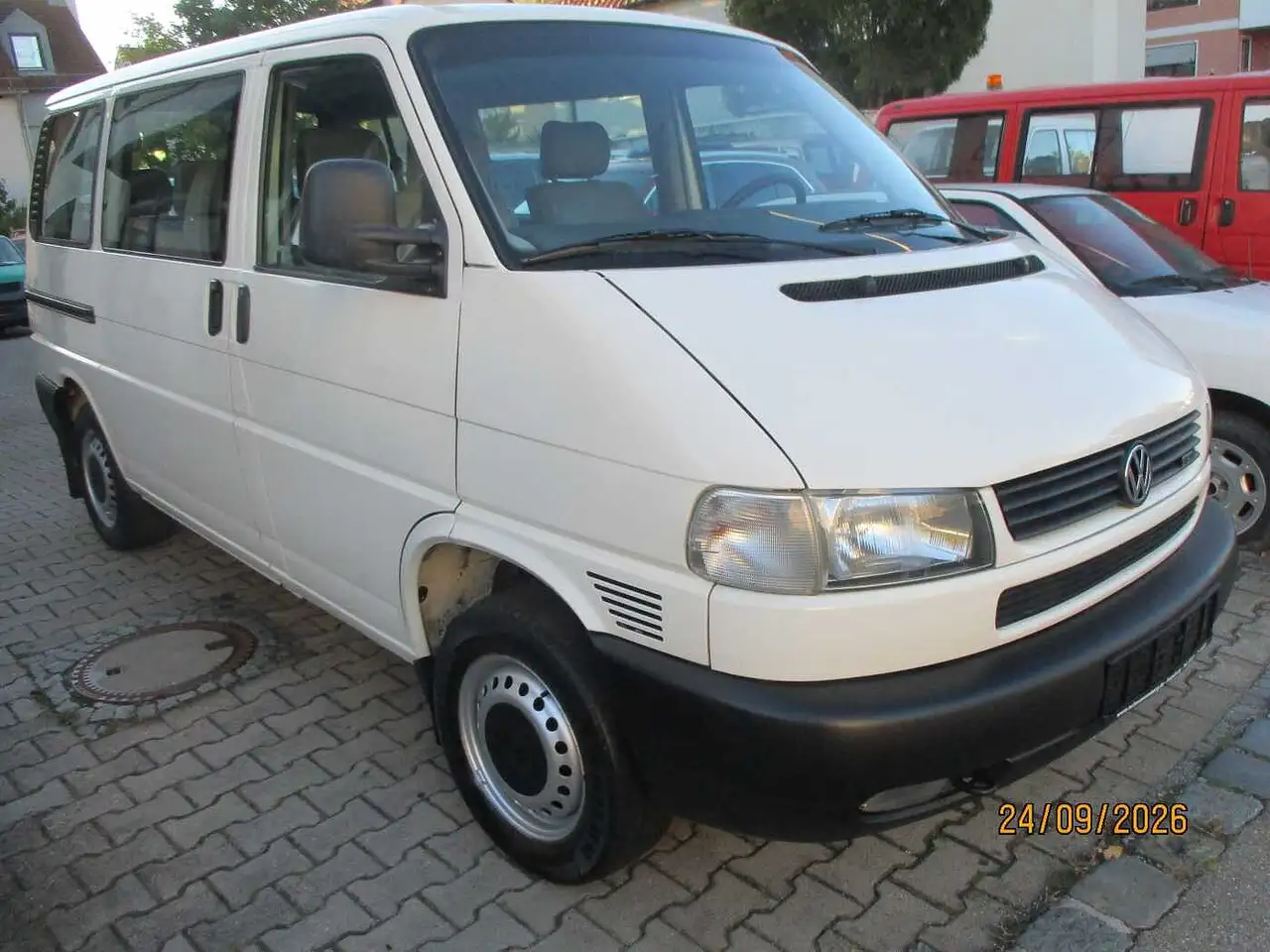 Volkswagen T4 Caravelle 2,5TDI, 9 Sitzer, foto 2