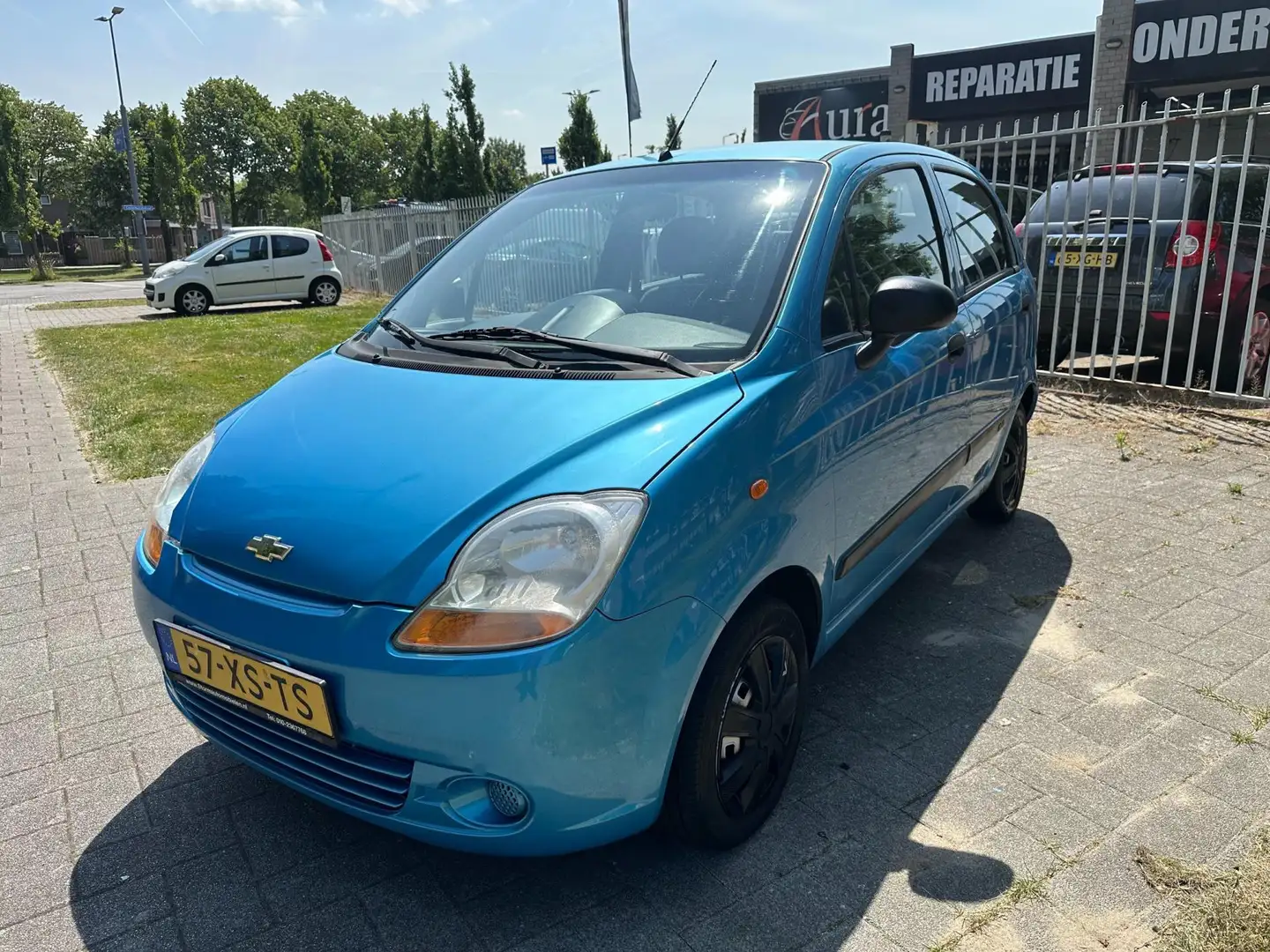 Chevrolet Matiz 0.8 Spirit Blauw - 1