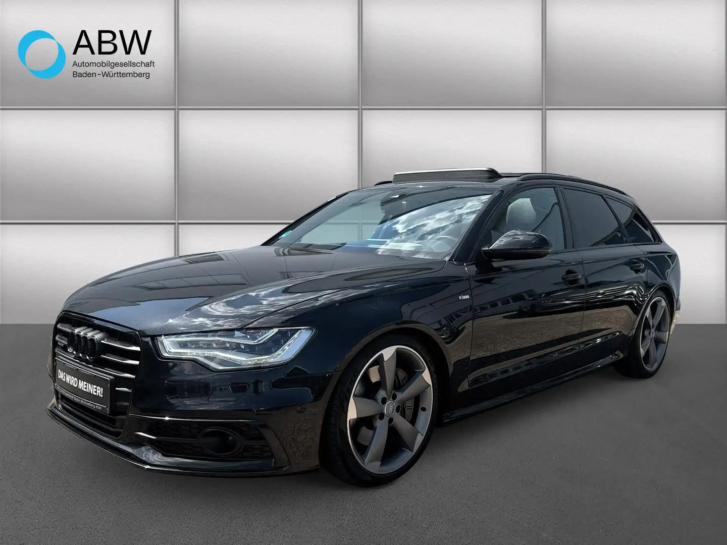 Audi A6 3.0 TDI quattro 2 x S-line Schwarz - 1