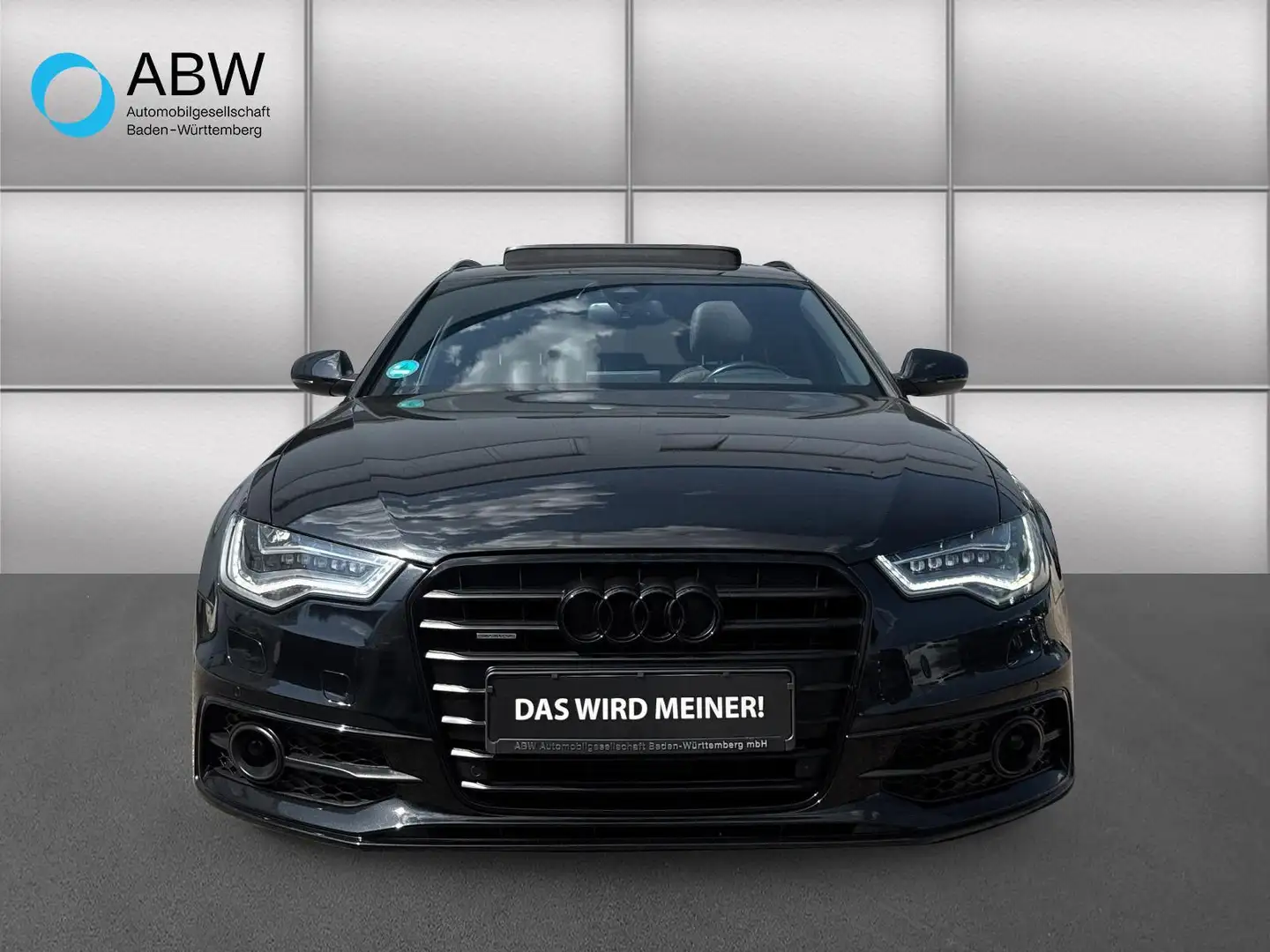 Audi A6 3.0 TDI quattro 2 x S-line Schwarz - 2