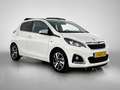 Peugeot 108 Allure TOP! 72pk | Lage kilometerstand! | Navigati Blanc - thumbnail 2