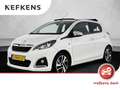 Peugeot 108 Allure TOP! 72pk | Lage kilometerstand! | Navigati Blanc - thumbnail 1