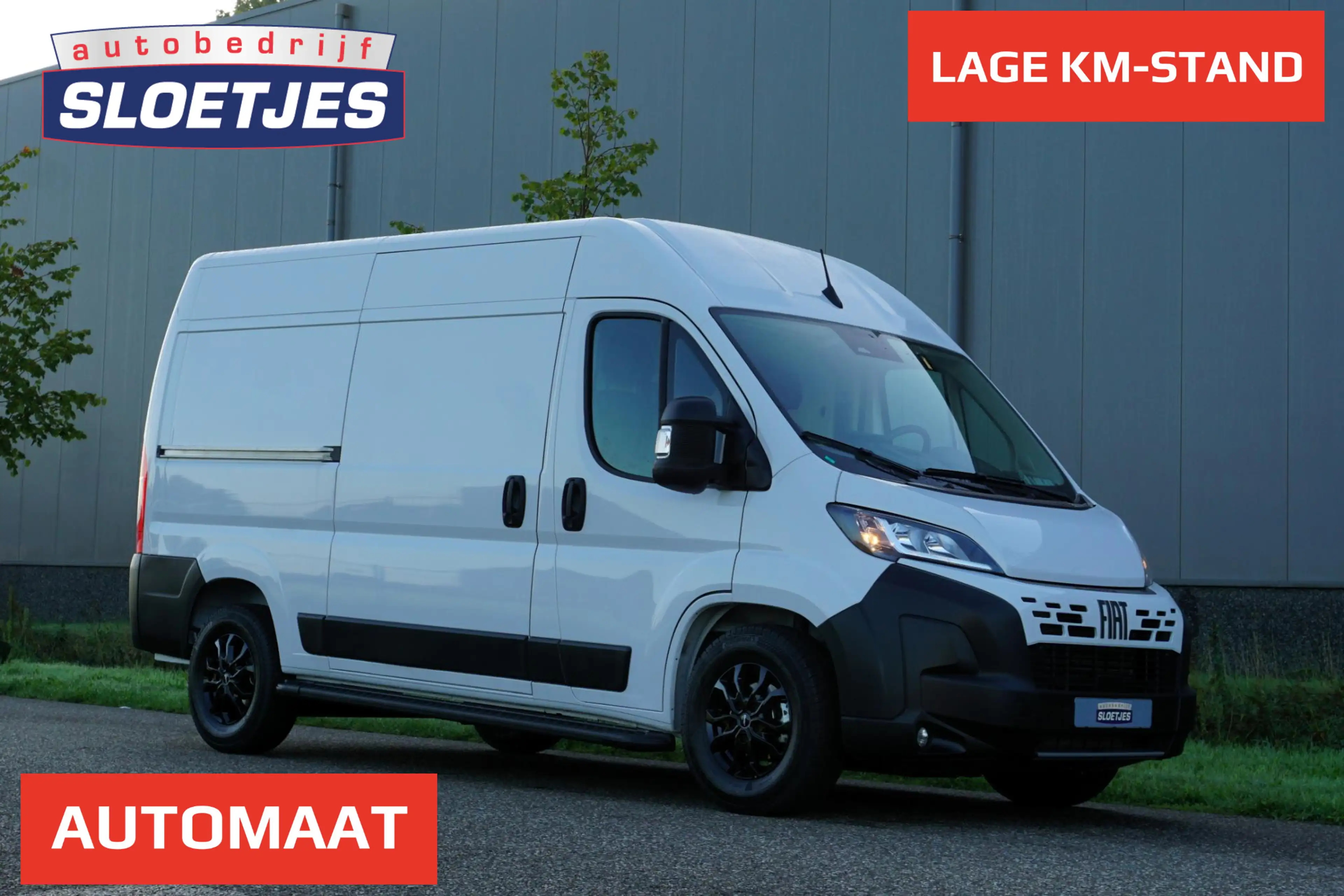 Fiat Ducato 2.2 MultiJet 140 S&S L2H2 3.5t in Nieuwstaat |Mooi